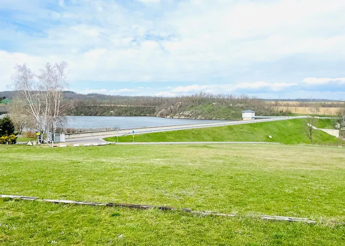 Ferienhaus Mobilheim Terra - Výrovická Přehrada Vyrovice