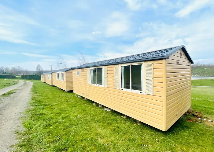 Mobilheim Terra - Výrovická Přehrada Casa vacanze